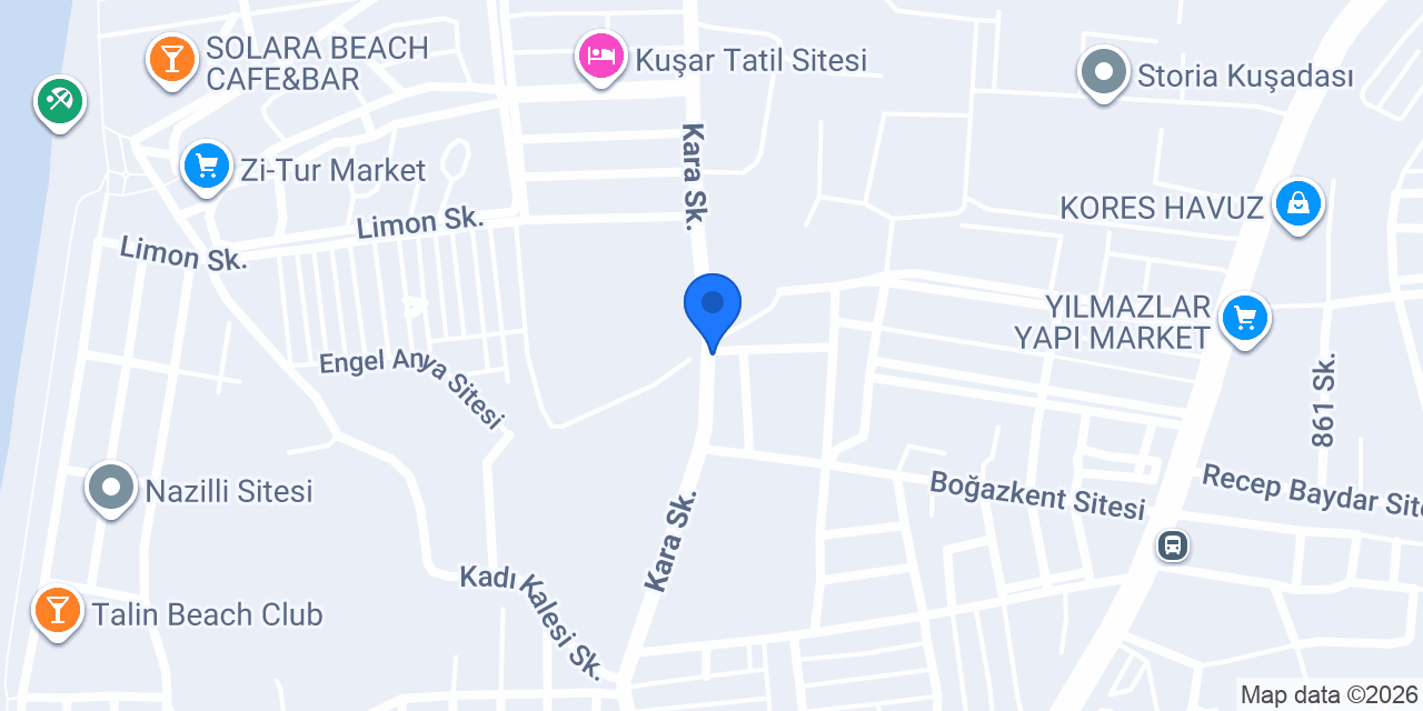 Taksi long beach konumu
