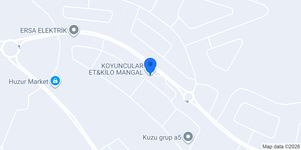 KOYUNCULAR ET&KİLO MANGAL konumu