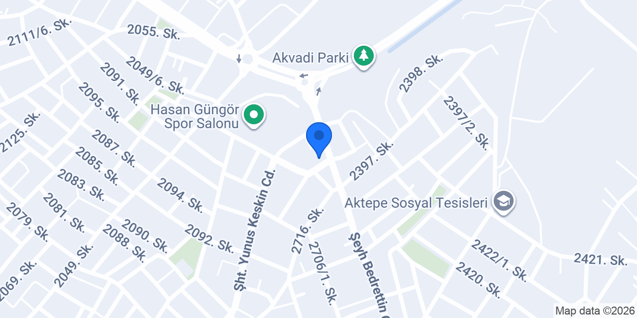 Ptt - Anafartalar L Şb. konumu