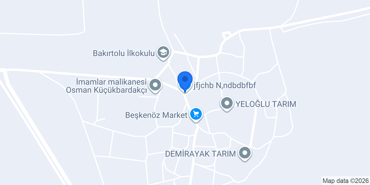 Bakırtolu Köyü Muhtarlığı konumu