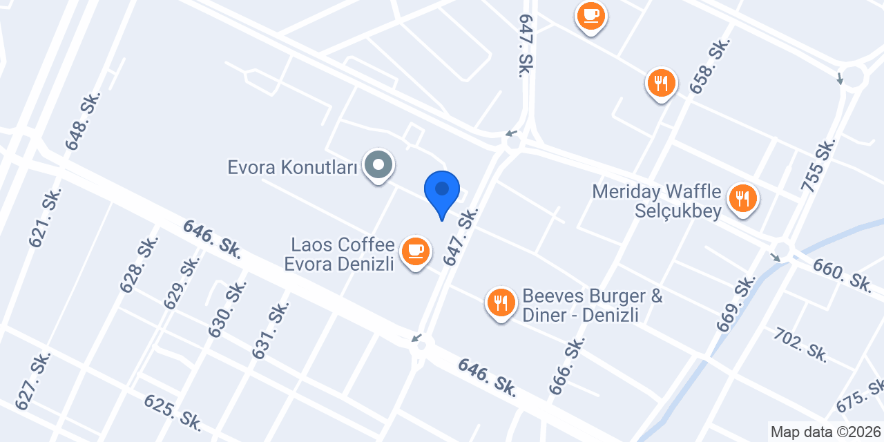 Caffeinbox Evora konumu