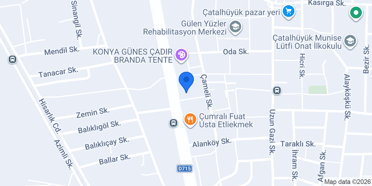 Patimini Petshop konumu