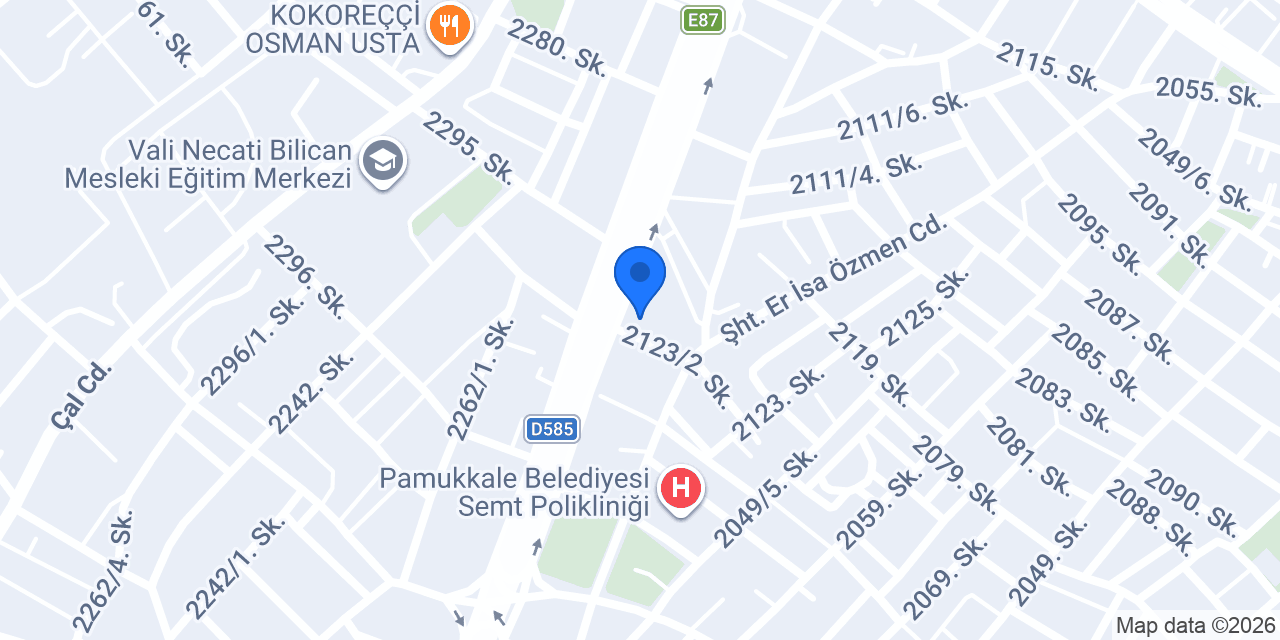 Çaylı Oto Lastik konumu