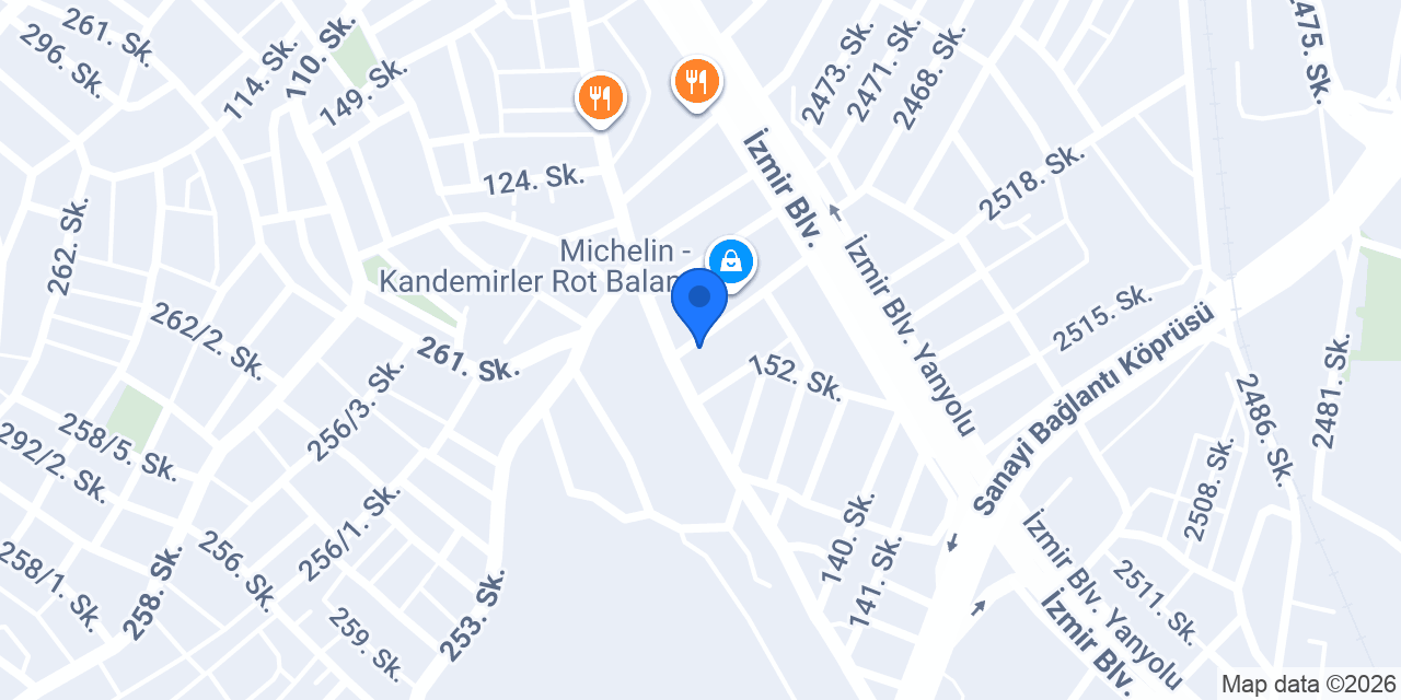 Rensan Özel Servis konumu