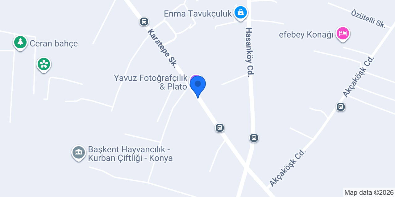 Kongaz Genel Müdürlük konumu