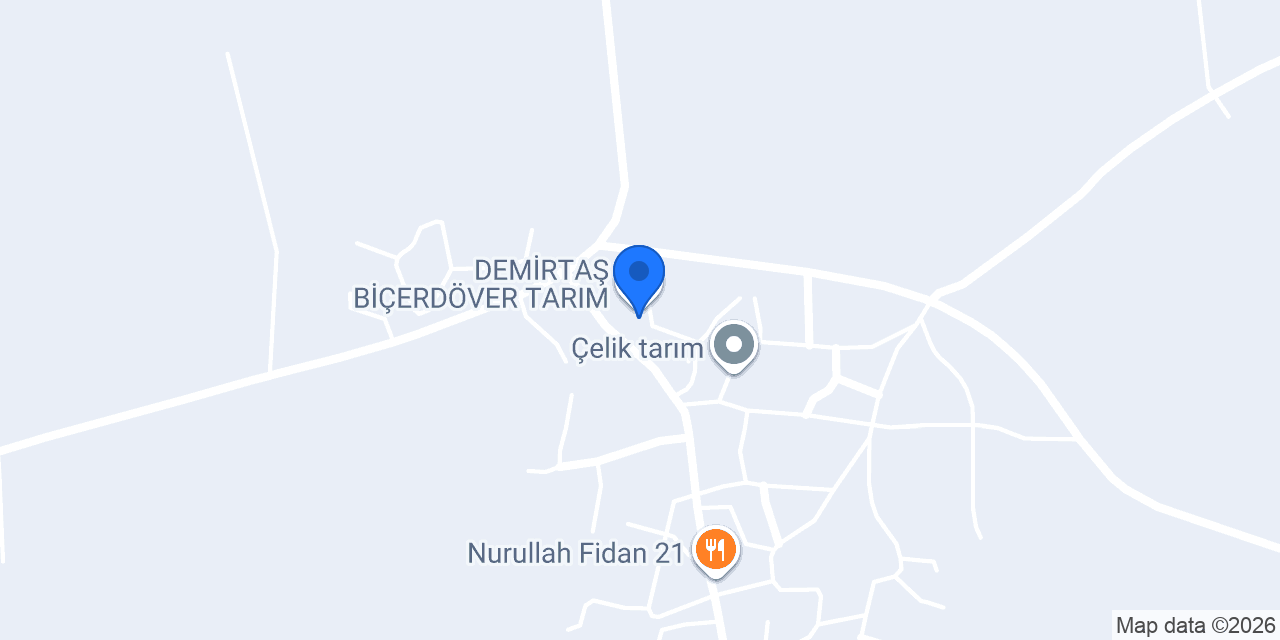 Orhanogulları tarım konumu