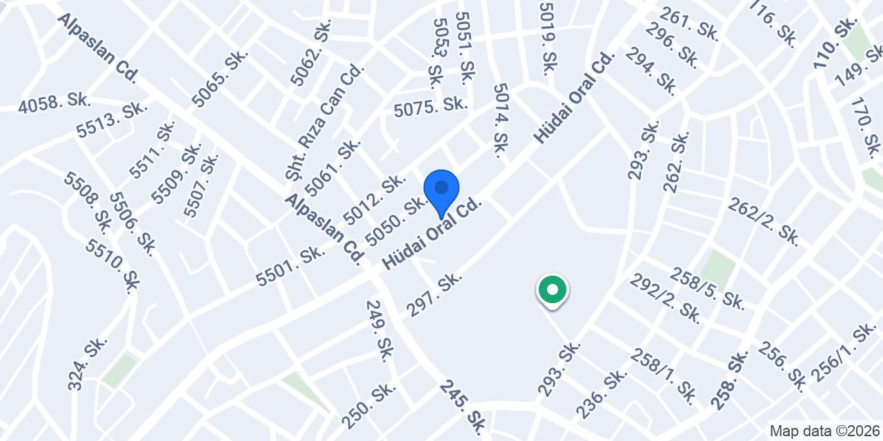 Çevik Elektrik sıhhi tesisat konumu