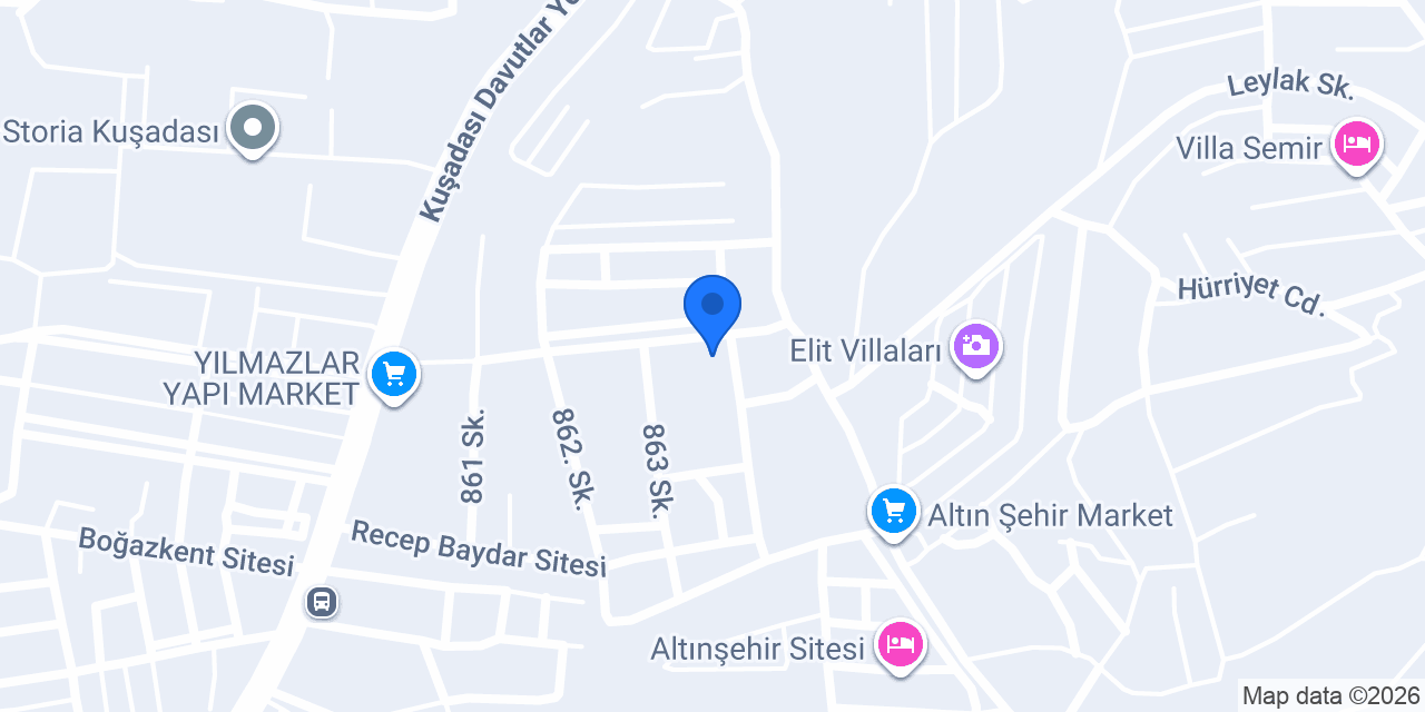 Bulan Yapı konumu