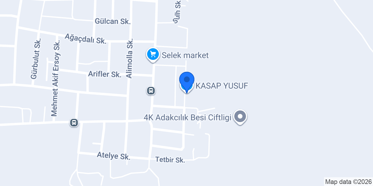 KASAP YUSUF konumu