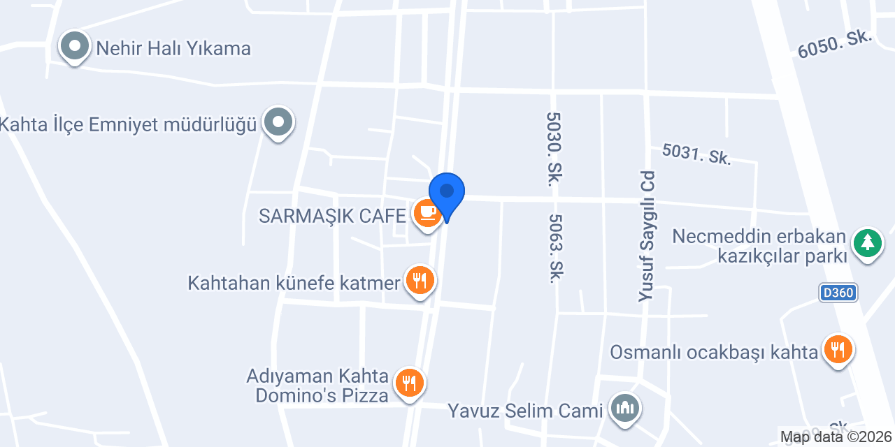 02 ÖZ DÖNER konumu
