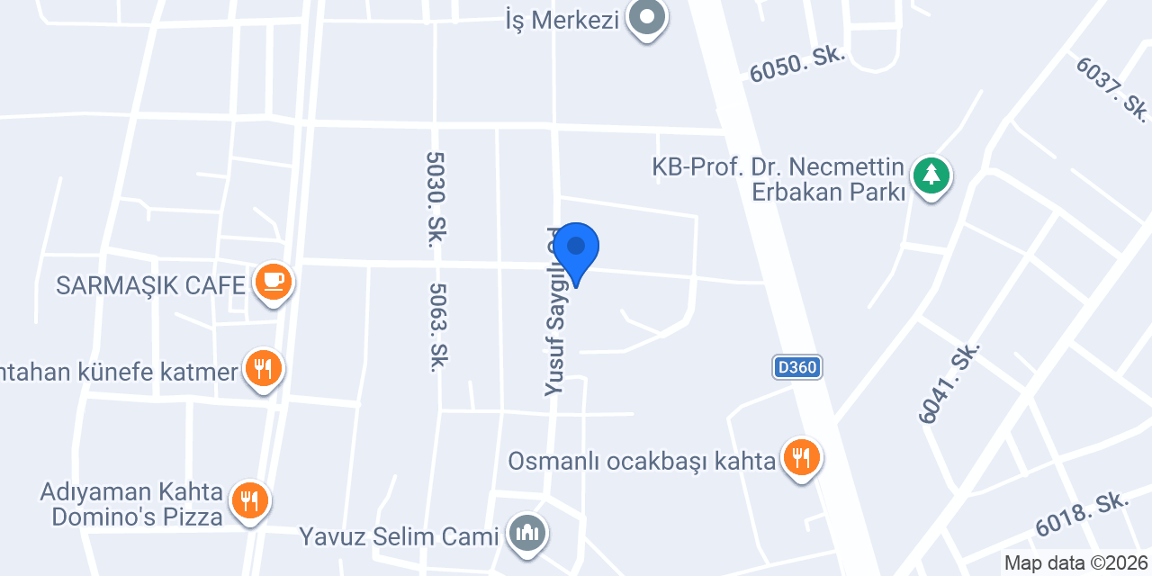 Ahenk Stüdyo konumu