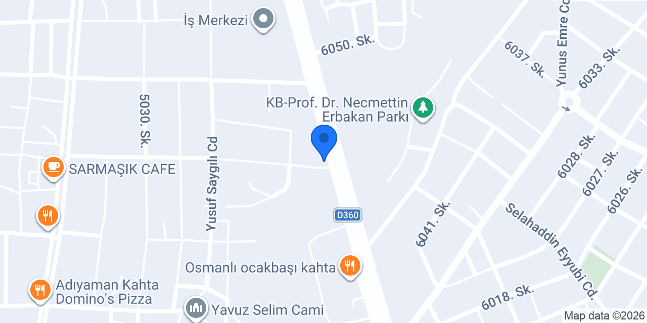 SAYGIN EMLAK konumu