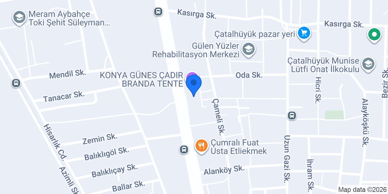 Esse Oto Lastik & Balans konumu