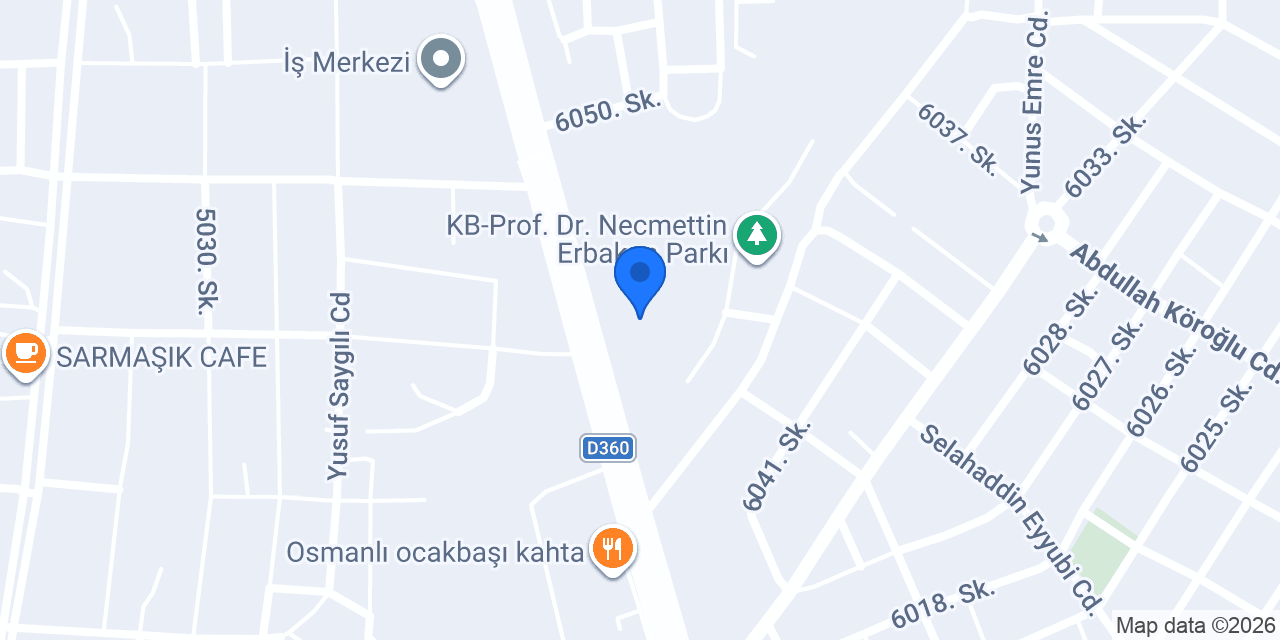 Seçilmiş fidancılık konumu