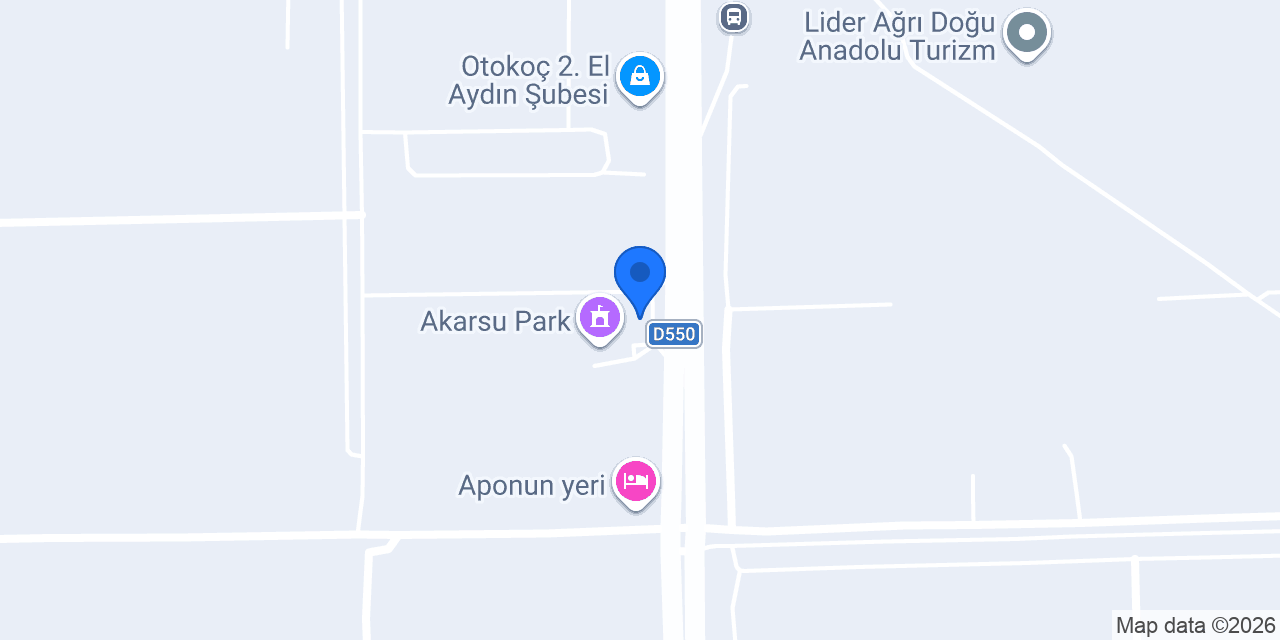 Petrol Ofisi konumu