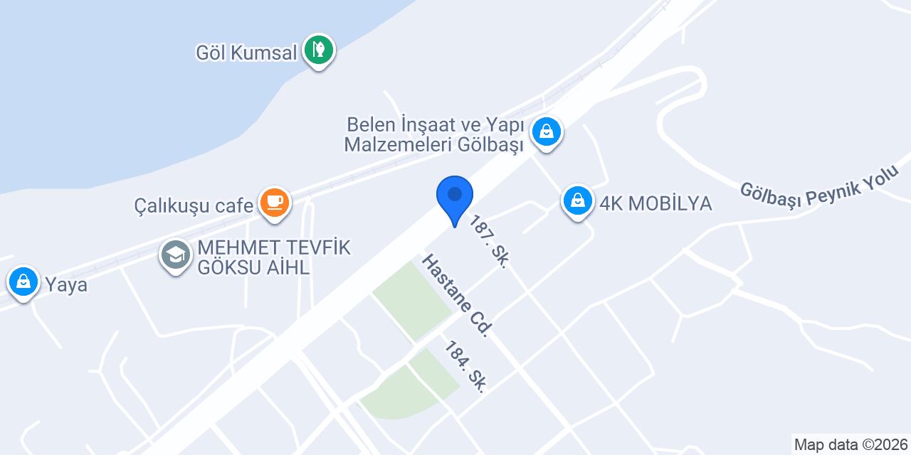 Auto pars kaporta boya konumu