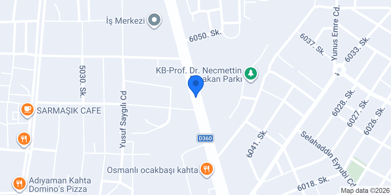 Alpkıray Mobilya konumu