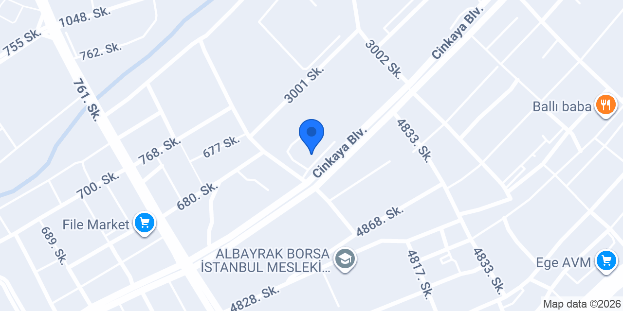 Elit Grup Eğitim Kurumları konumu