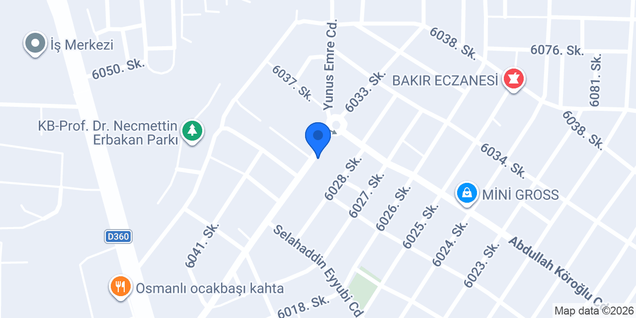 Byr inşaat konumu
