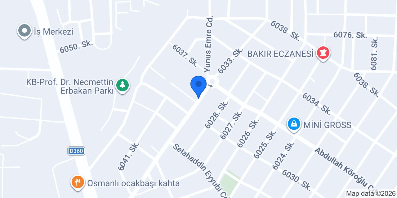 AYDIN TEKNİK TESİSAT konumu
