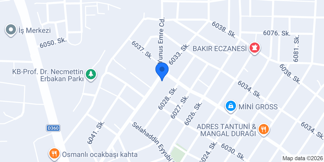 Dnz mobilya konumu