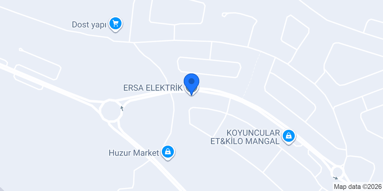 ERSA ELEKTRİK konumu