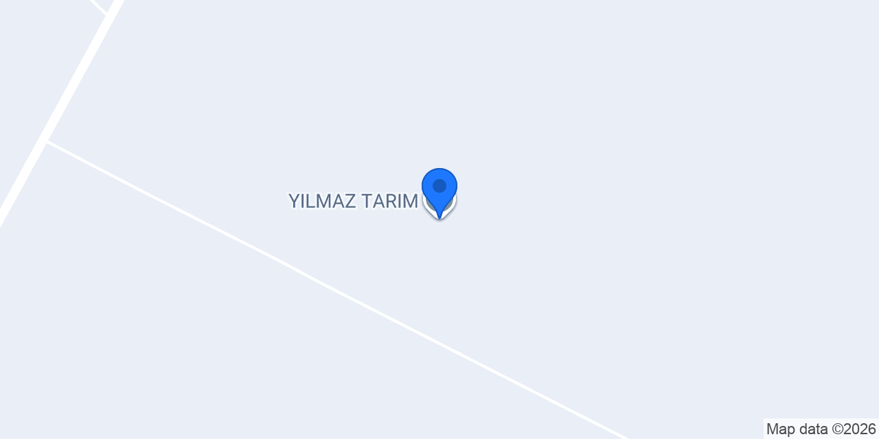 YILMAZ TARIM konumu
