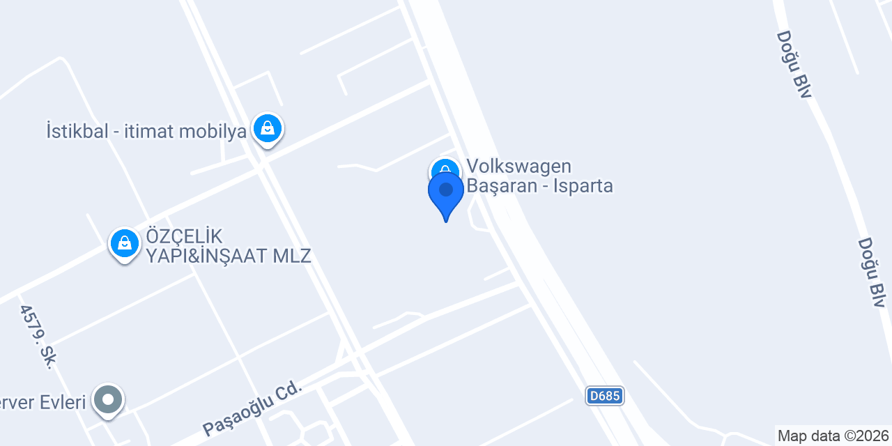 AKIN ERGÜL MOBİLYA konumu