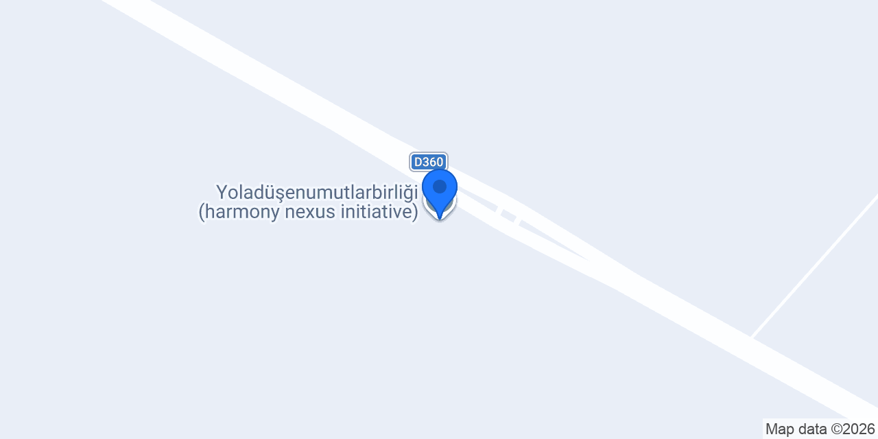 Yoladüşenumutlarbirliği(harmony nexus initiative) konumu