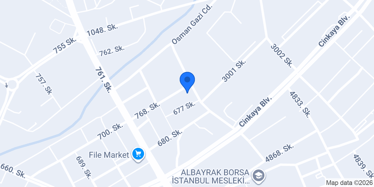 Kelebek Kalbim konumu
