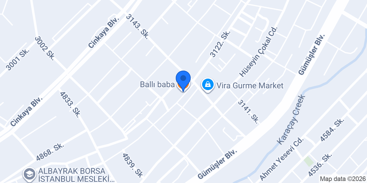 Ballı baba konumu