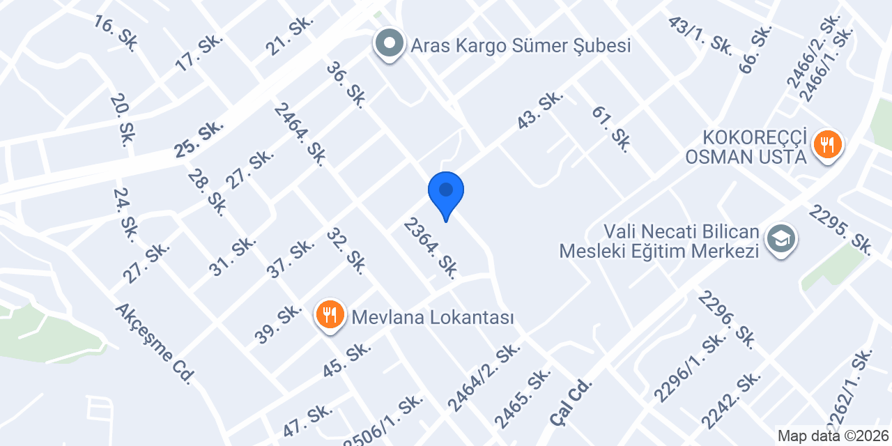 DOSTLAR OTO KURTARMA DENİZLİ konumu
