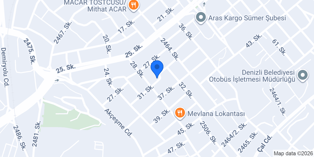 SEYHAN ELEKTRIK LTD konumu