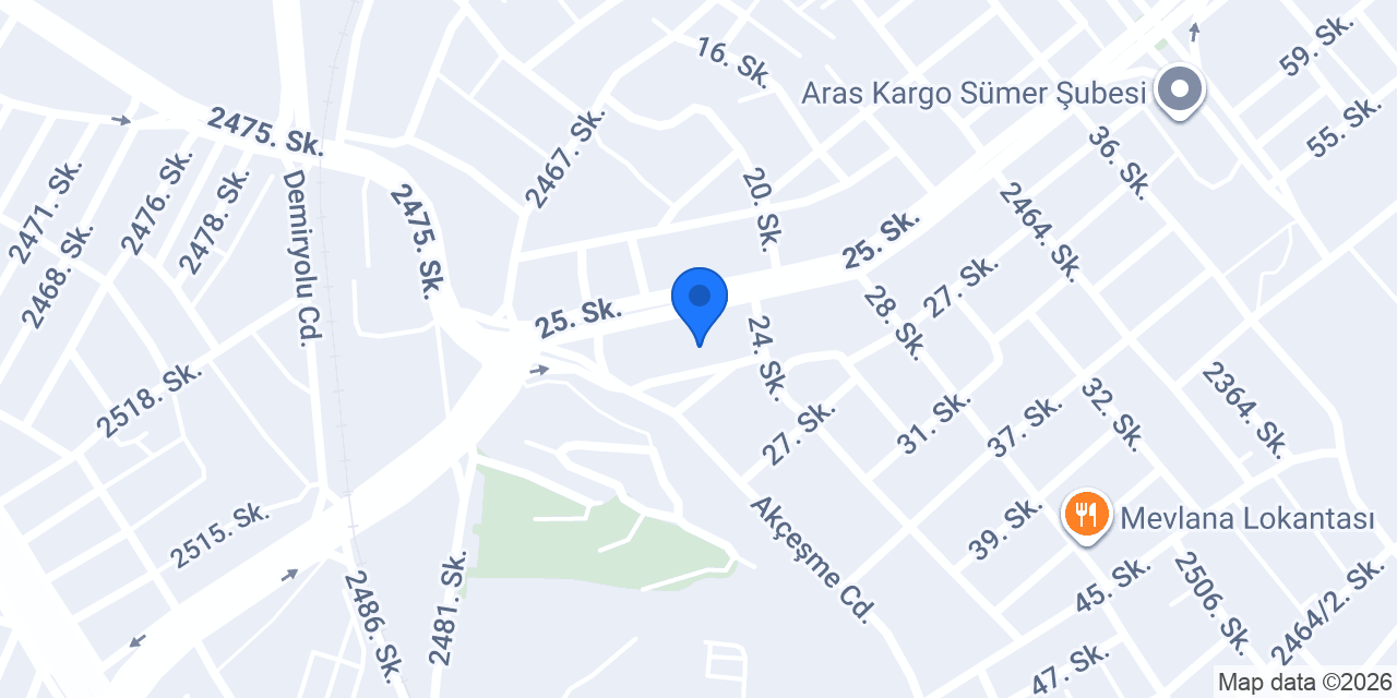 AUTO REKOR konumu