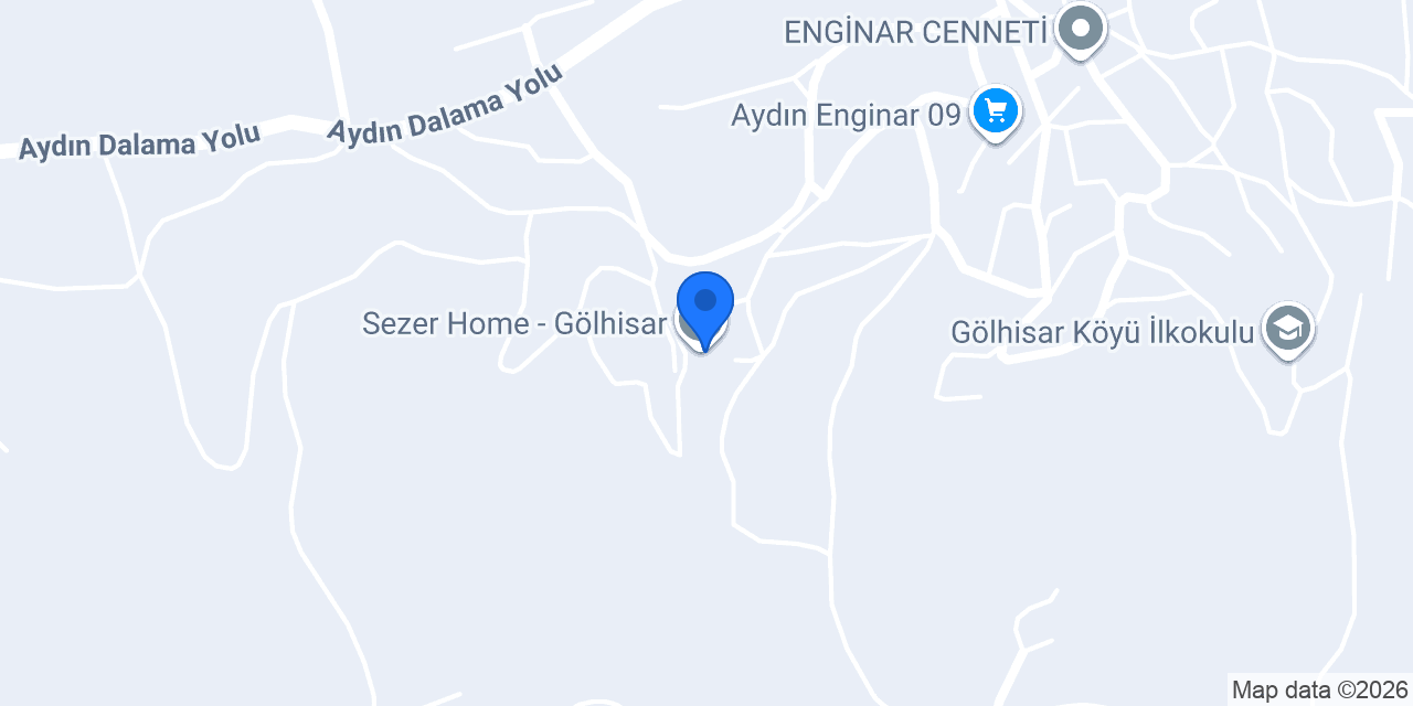 Sezer Home - Gölhisar konumu