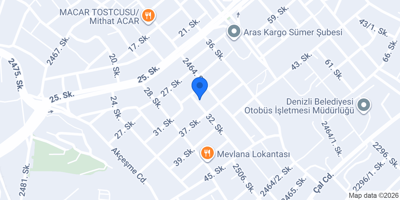 Halil Oto Elektrik konumu