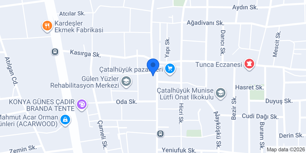 Çelik SIHHİ TESİSAT DOĞALGAZ KALORİFER konumu