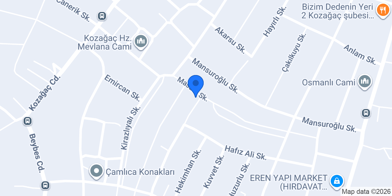 MED GROSS MEDİKAL konumu