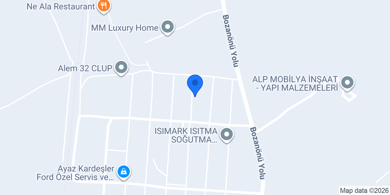 MERT YAPI MOBİLYA DEKORASYON konumu