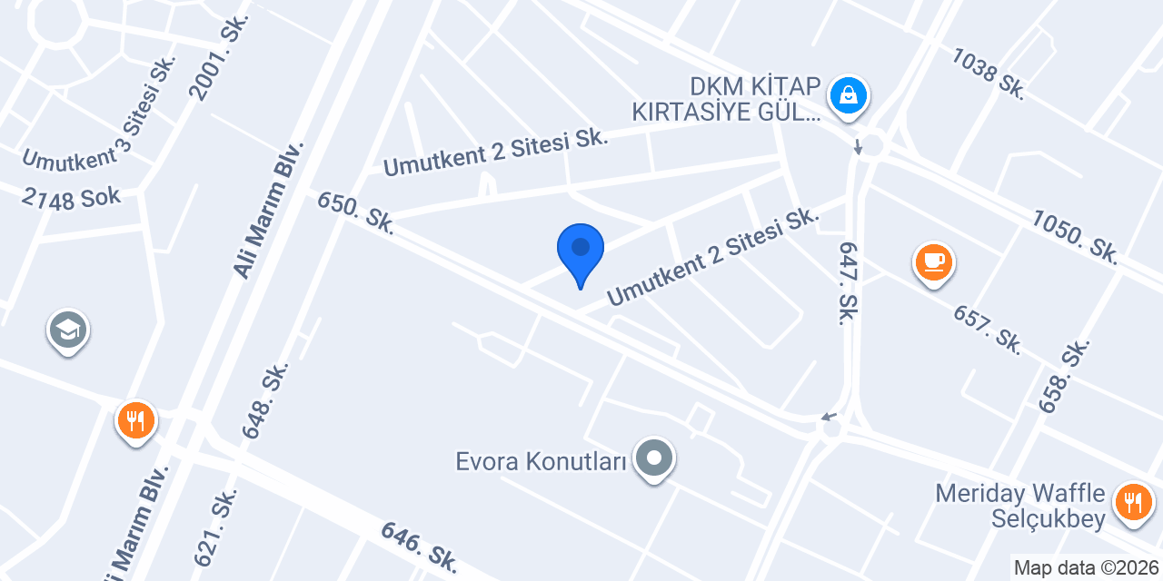 Ege Su Ticaret konumu