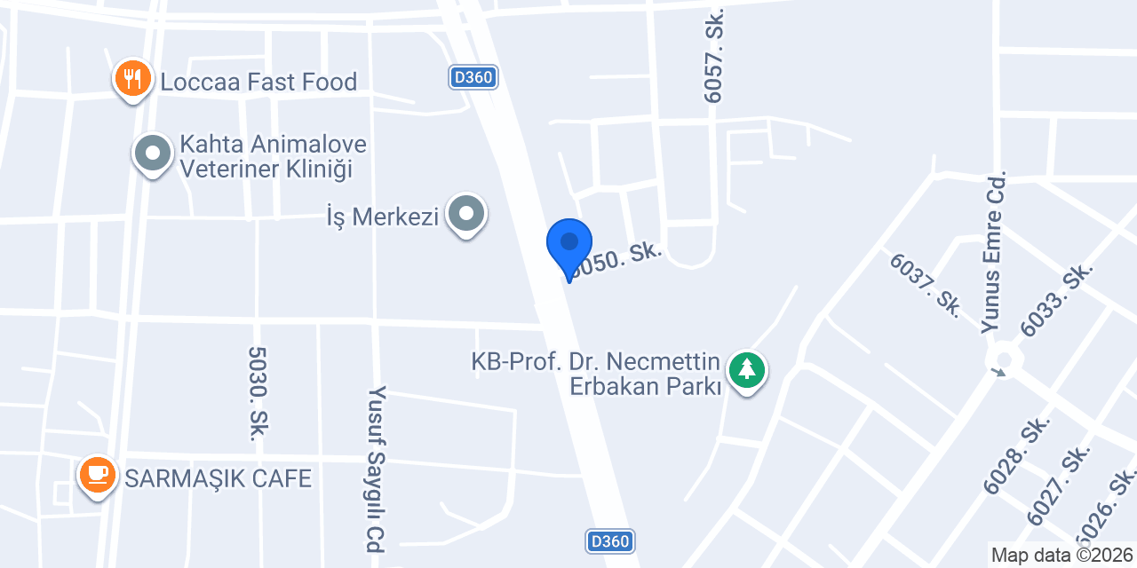 Altura Mekanik Tesisat&Doğalgaz konumu