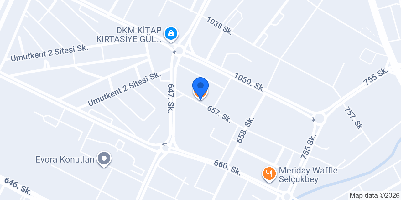 Analog Plak & Kahve Evi Selçukbey konumu