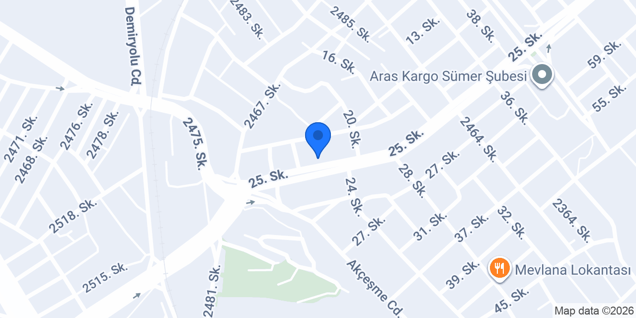 AKSESUAR CENTER konumu