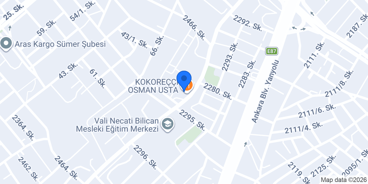 KOKOREÇÇİ OSMAN USTA konumu
