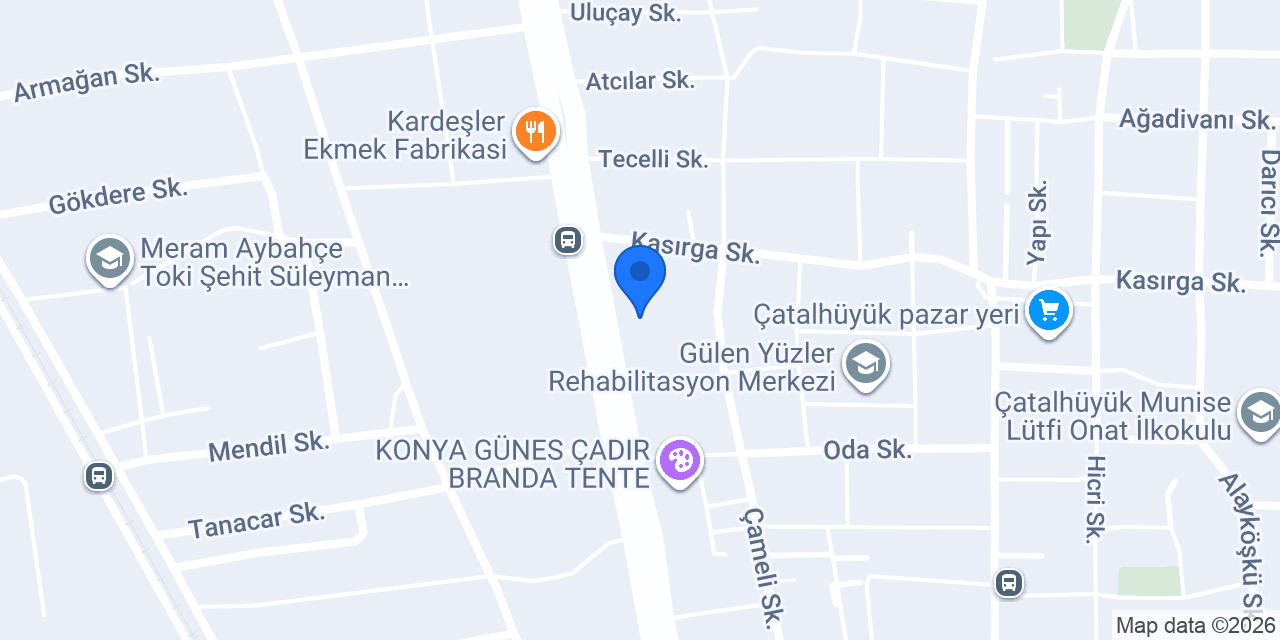 TARZ GAYRİMENKUL konumu