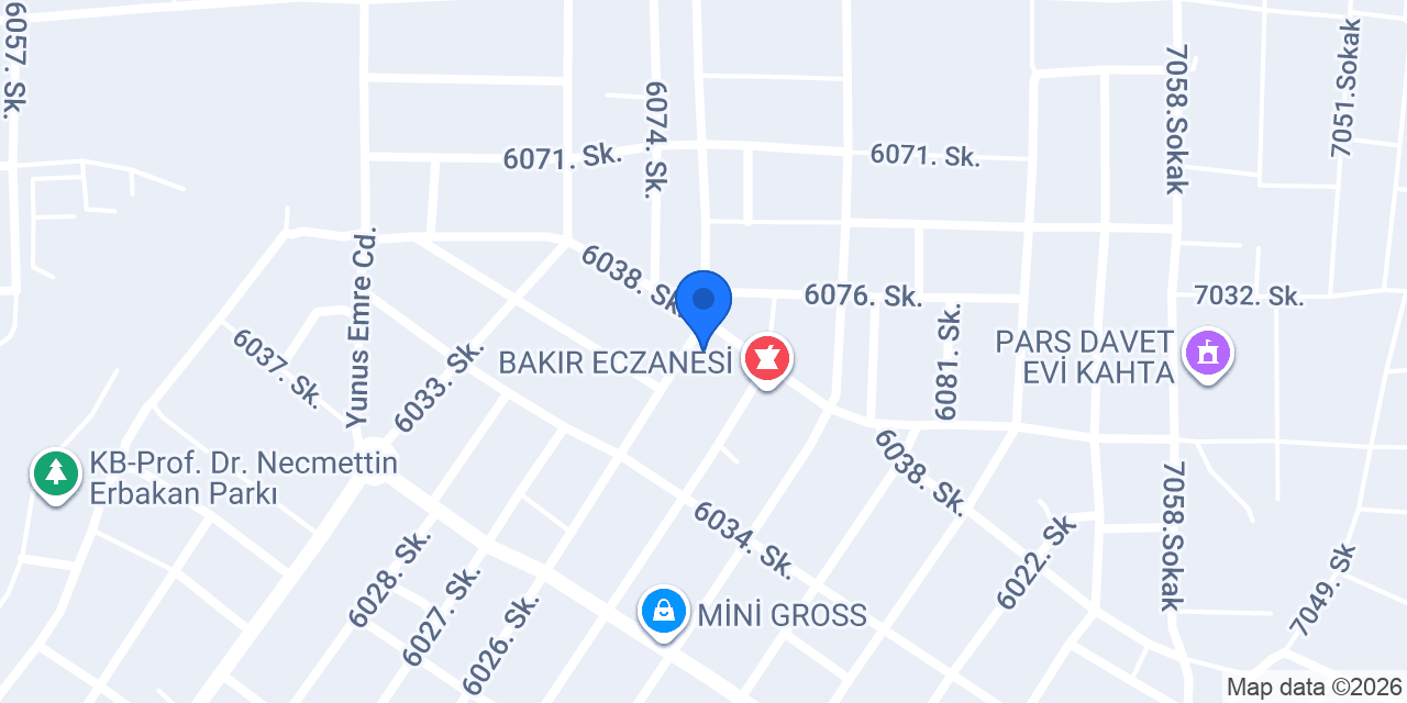 Girne Eczanesi konumu
