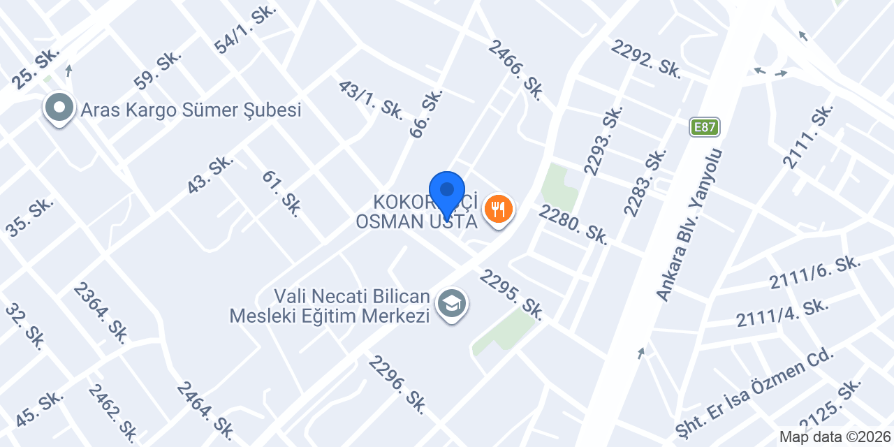 BAŞOLYAPIM - Denizli Weber Bayi konumu