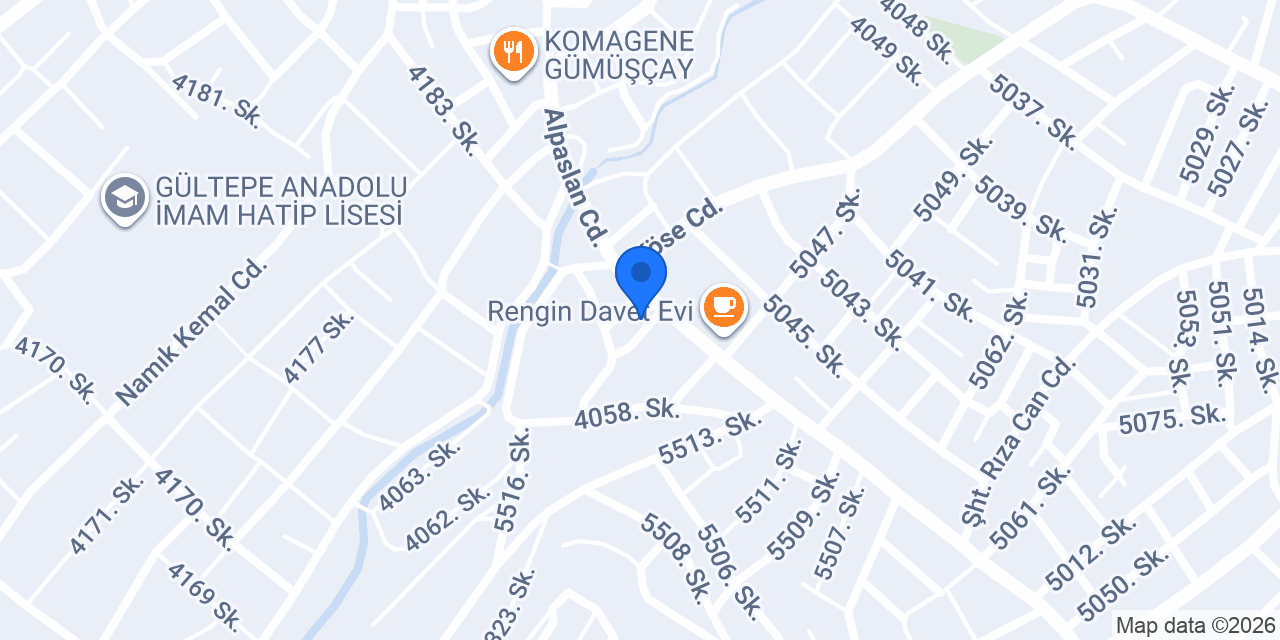 Denizli Boyacı Yusuf Usta konumu