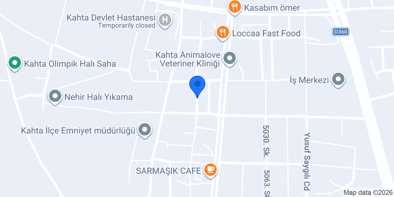 Tuğra Moda Evi konumu