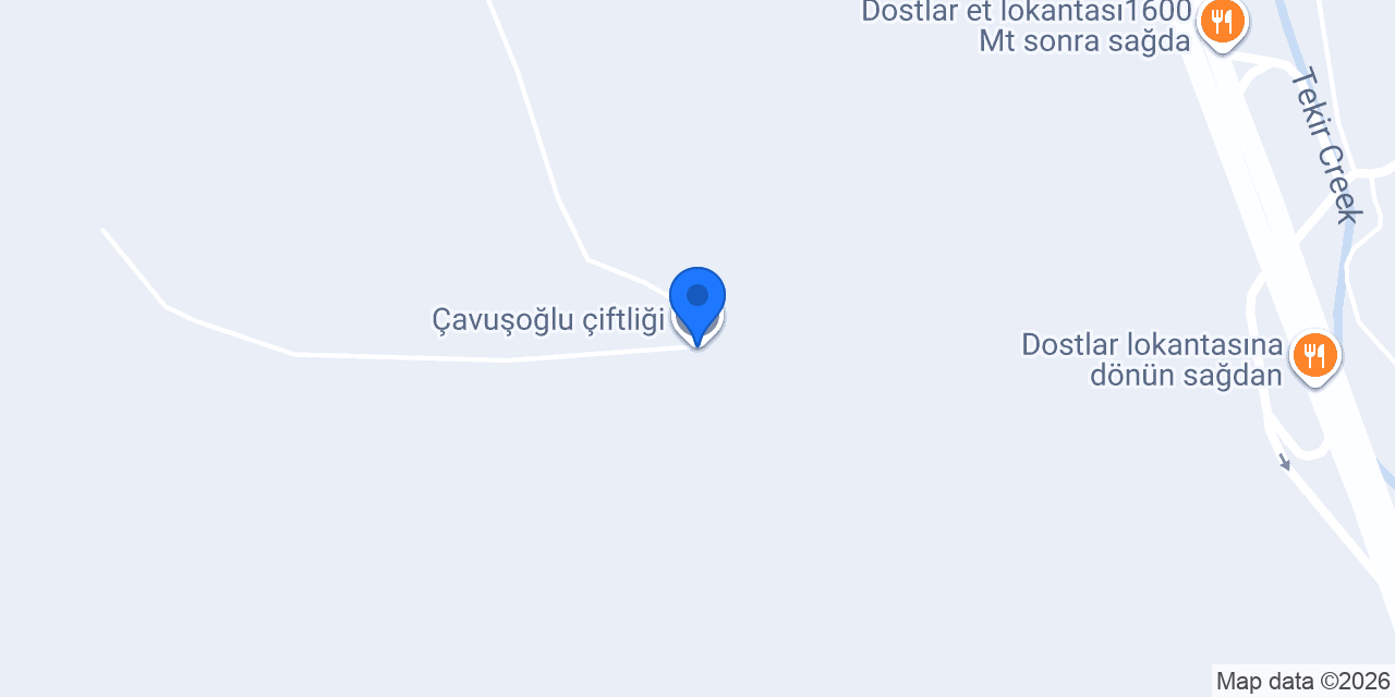 Çavuşoğlu çiftliği konumu